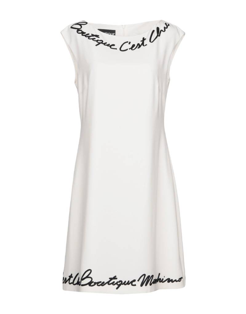 BOUTIQUE MOSCHINO Mini-kleid Damen Elfenbein von BOUTIQUE MOSCHINO