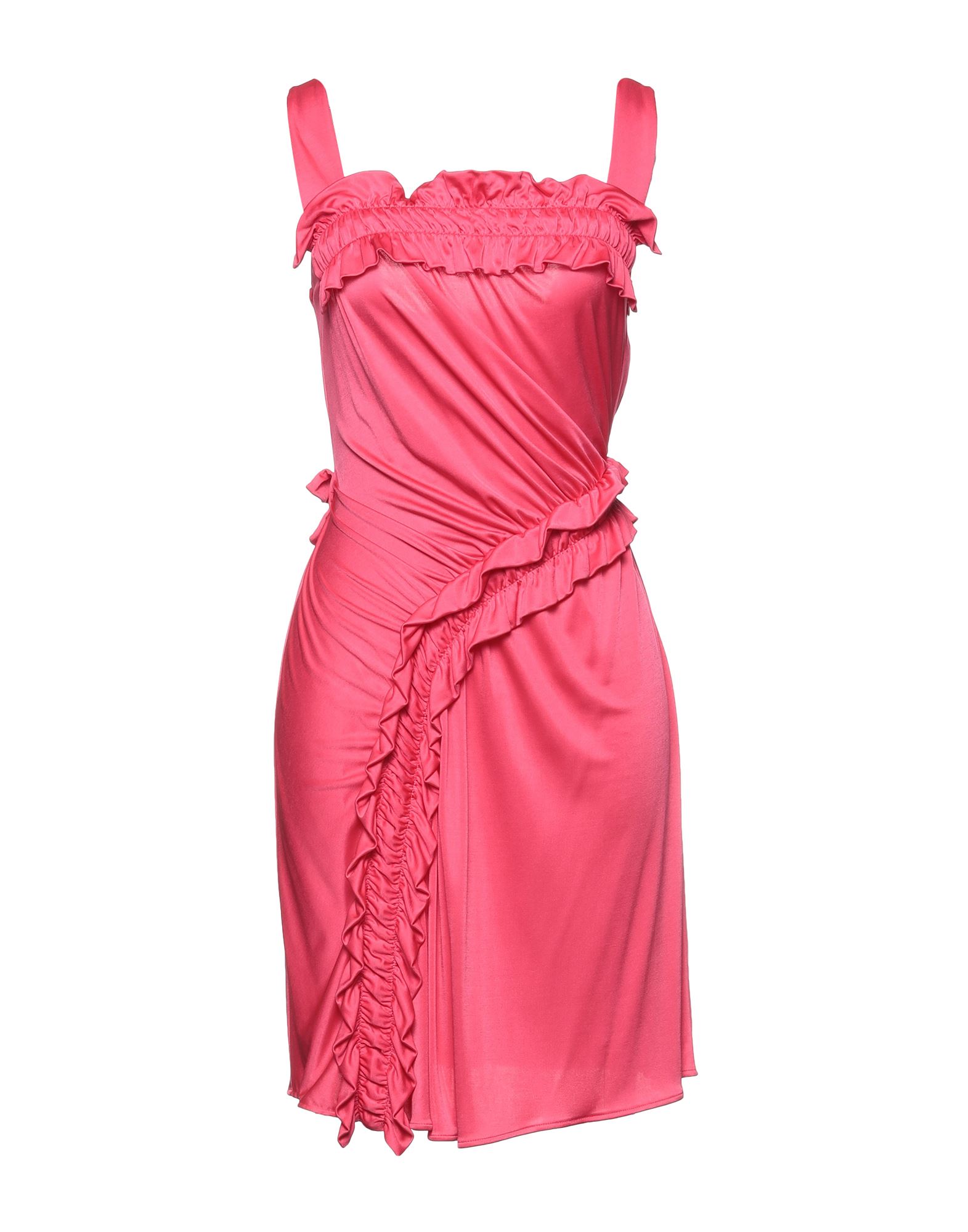 BOUTIQUE MOSCHINO Mini-kleid Damen Fuchsia BOUTIQUE MOSCHINO Mini-kleid Damen Fuchsia von BOUTIQUE MOSCHINO
