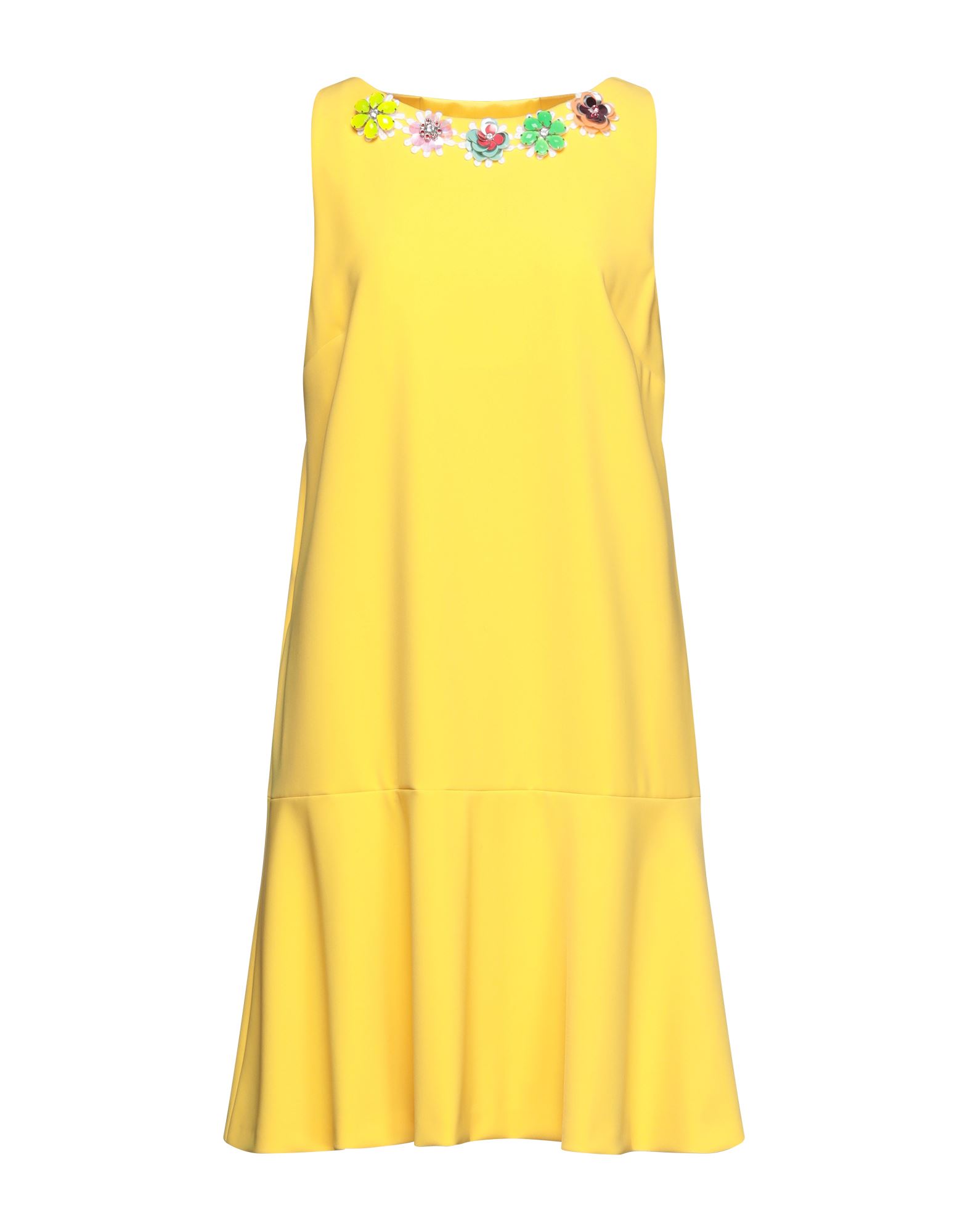 BOUTIQUE MOSCHINO Mini-kleid Damen Gelb von BOUTIQUE MOSCHINO