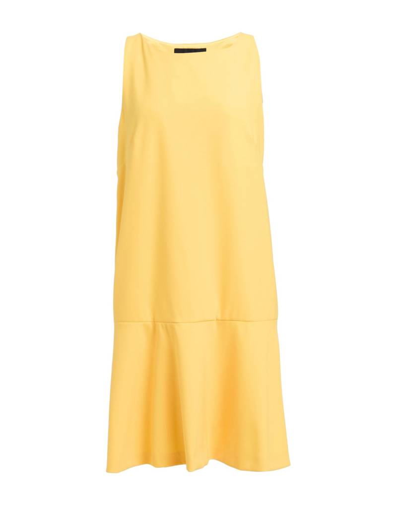 BOUTIQUE MOSCHINO Mini-kleid Damen Gelb von BOUTIQUE MOSCHINO