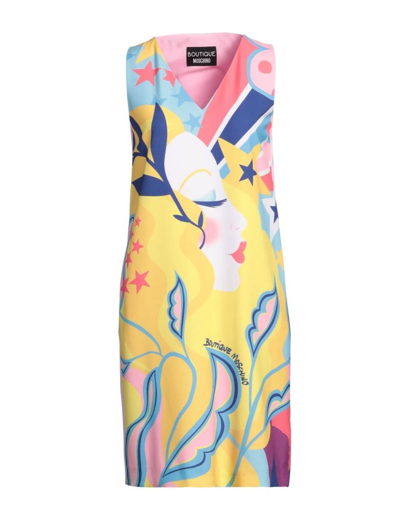 BOUTIQUE MOSCHINO Mini-kleid Damen Gelb von BOUTIQUE MOSCHINO