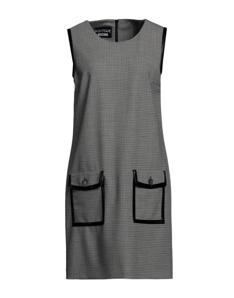 BOUTIQUE MOSCHINO Mini-kleid Damen Grau von BOUTIQUE MOSCHINO
