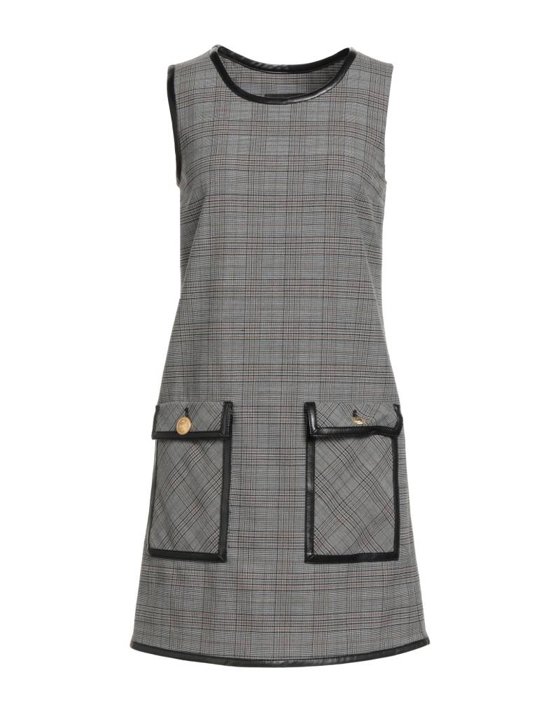 BOUTIQUE MOSCHINO Mini-kleid Damen Grau von BOUTIQUE MOSCHINO