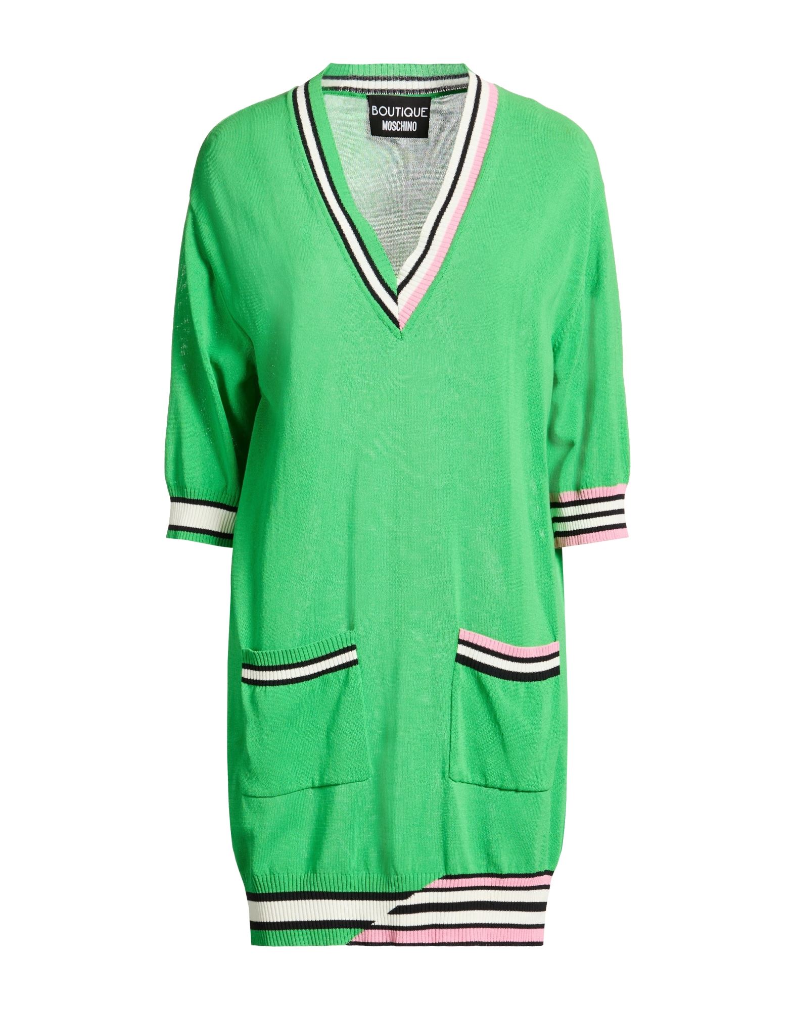BOUTIQUE MOSCHINO Mini-kleid Damen Grün von BOUTIQUE MOSCHINO