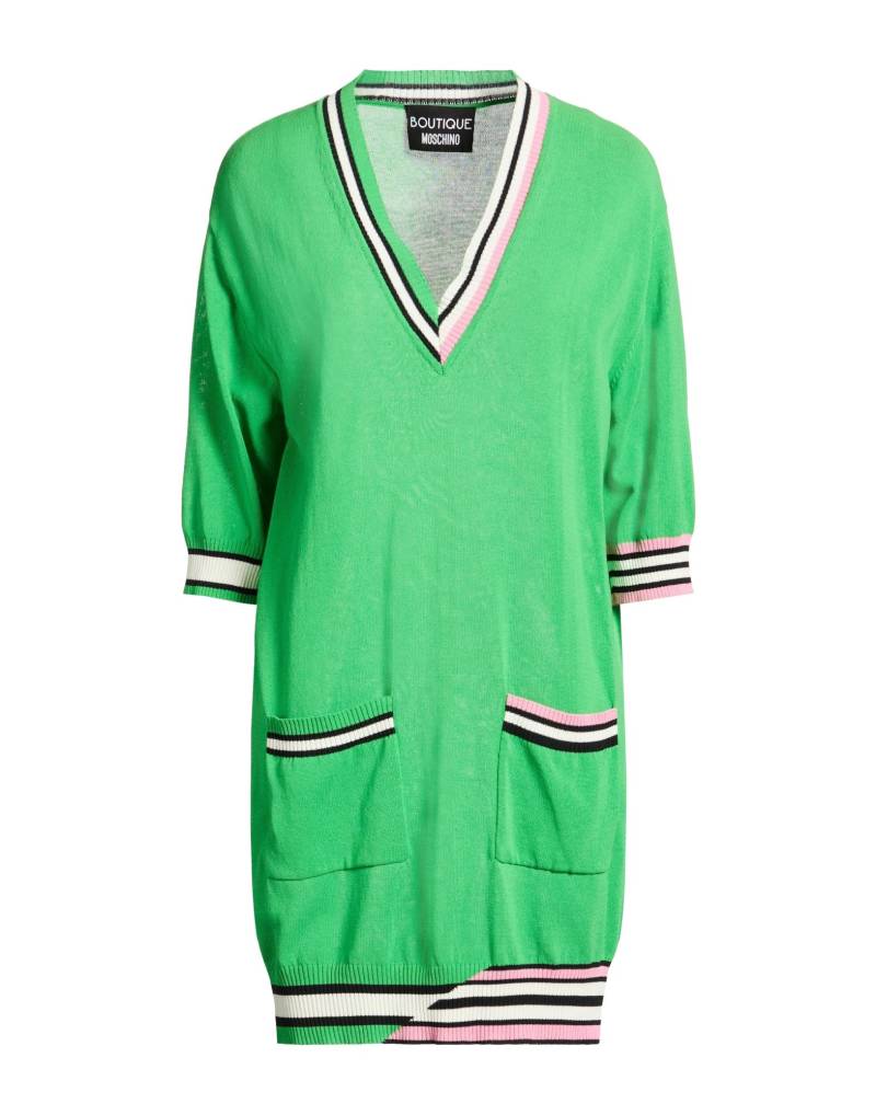 BOUTIQUE MOSCHINO Mini-kleid Damen Grün von BOUTIQUE MOSCHINO