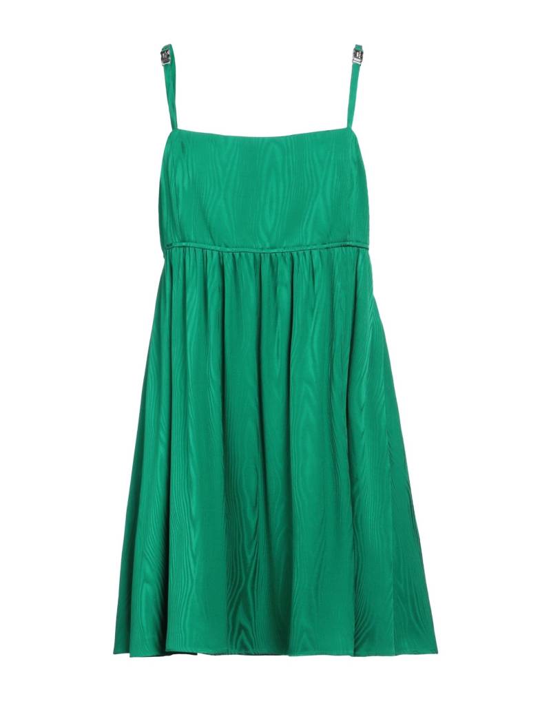 BOUTIQUE MOSCHINO Mini-kleid Damen Grün von BOUTIQUE MOSCHINO