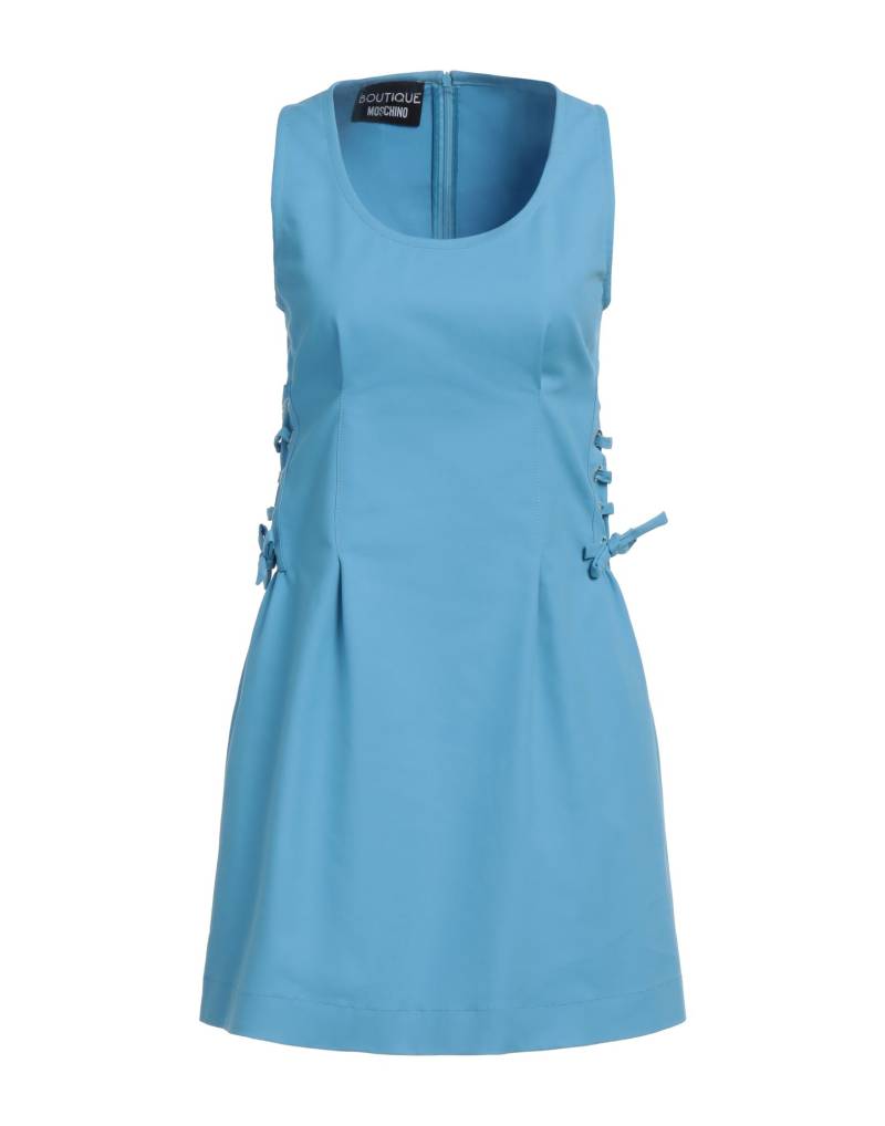 BOUTIQUE MOSCHINO Mini-kleid Damen Hellblau von BOUTIQUE MOSCHINO