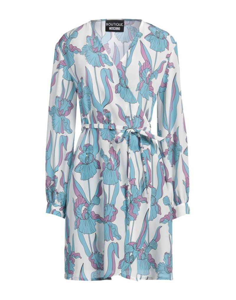 BOUTIQUE MOSCHINO Mini-kleid Damen Hellblau von BOUTIQUE MOSCHINO