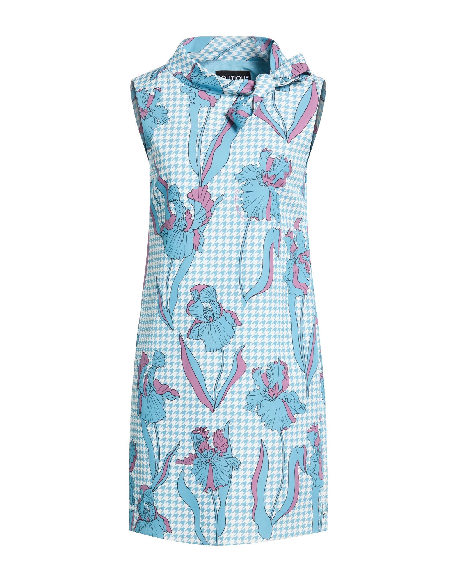 BOUTIQUE MOSCHINO Mini-kleid Damen Hellblau von BOUTIQUE MOSCHINO