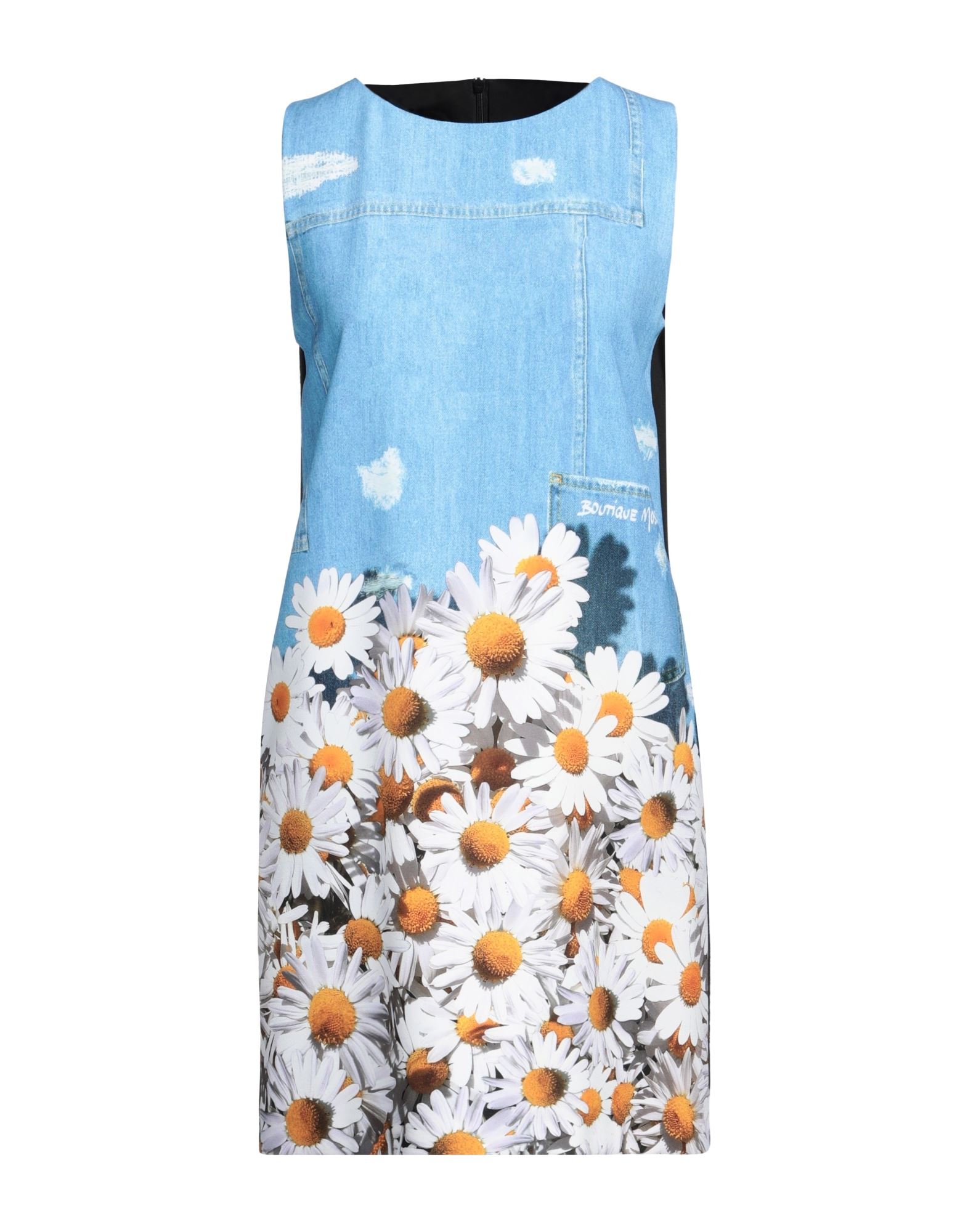 BOUTIQUE MOSCHINO Mini-kleid Damen Hellblau von BOUTIQUE MOSCHINO