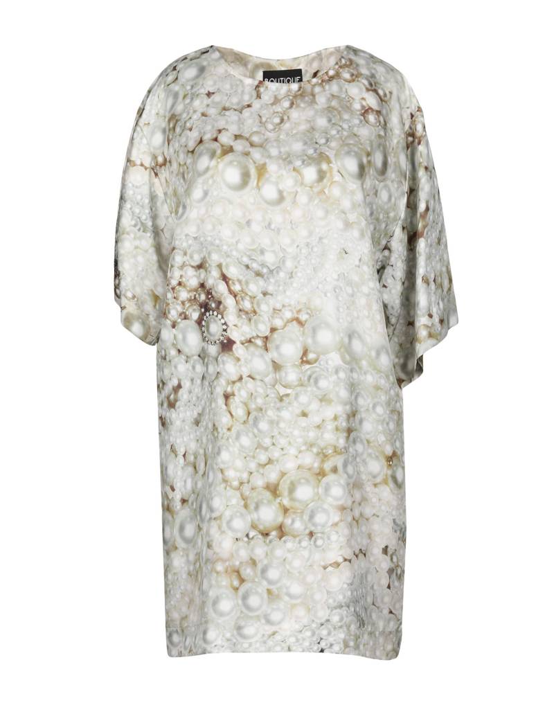 BOUTIQUE MOSCHINO Mini-kleid Damen Hellgrau von BOUTIQUE MOSCHINO