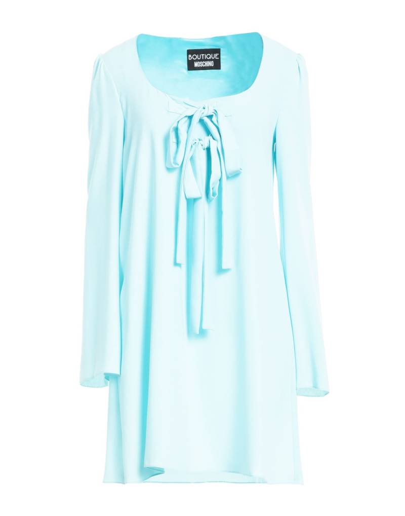 BOUTIQUE MOSCHINO Mini-kleid Damen Himmelblau von BOUTIQUE MOSCHINO