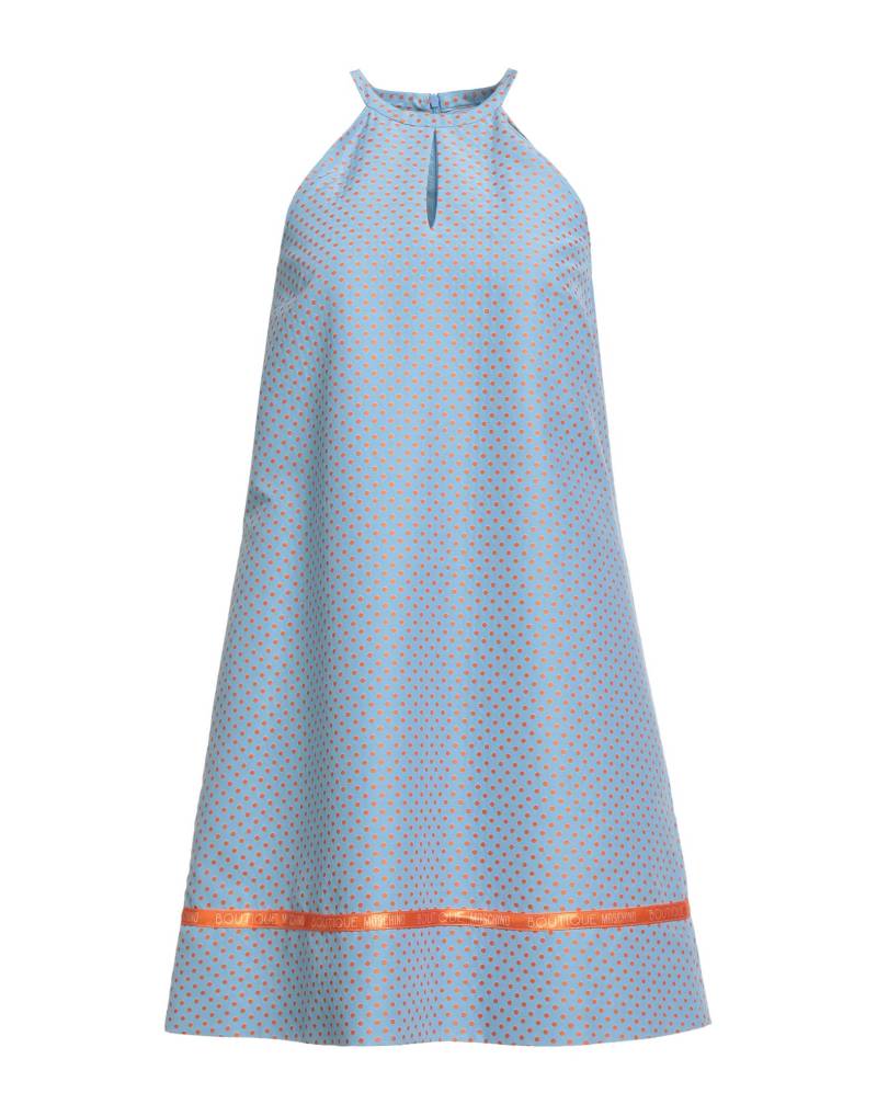 BOUTIQUE MOSCHINO Mini-kleid Damen Himmelblau von BOUTIQUE MOSCHINO