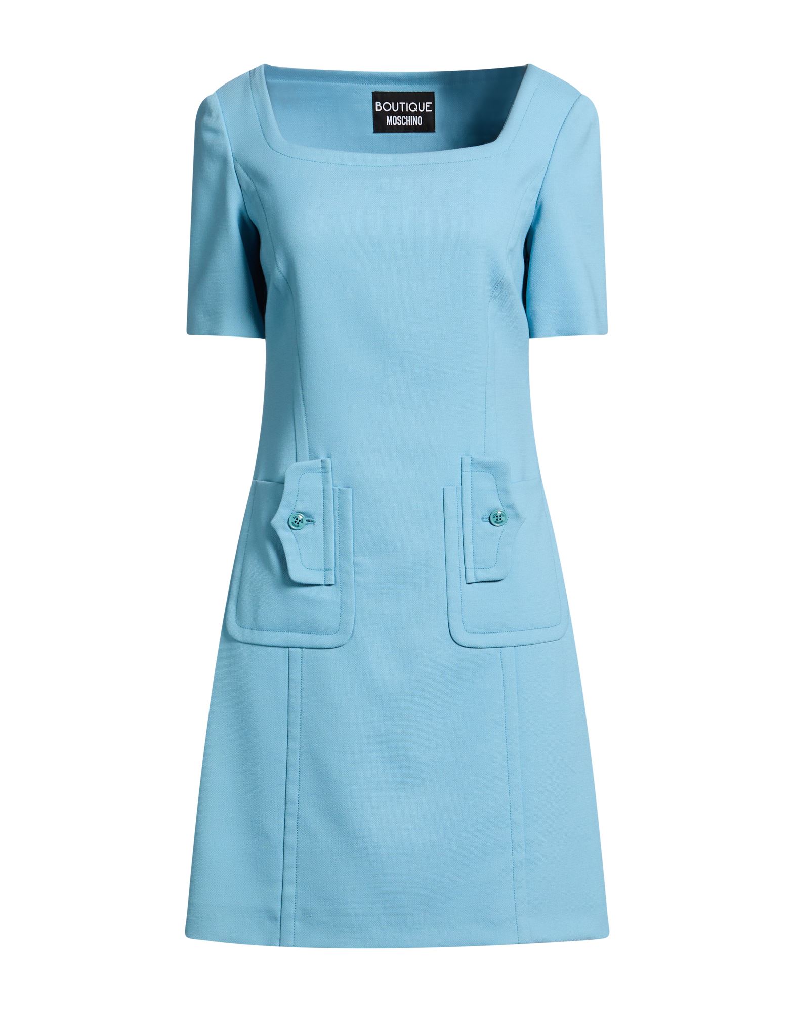 BOUTIQUE MOSCHINO Mini-kleid Damen Himmelblau von BOUTIQUE MOSCHINO