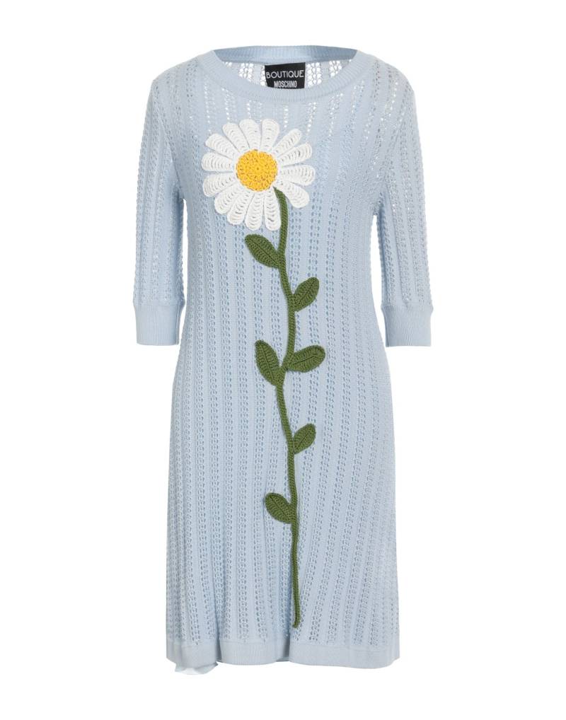 BOUTIQUE MOSCHINO Mini-kleid Damen Himmelblau von BOUTIQUE MOSCHINO