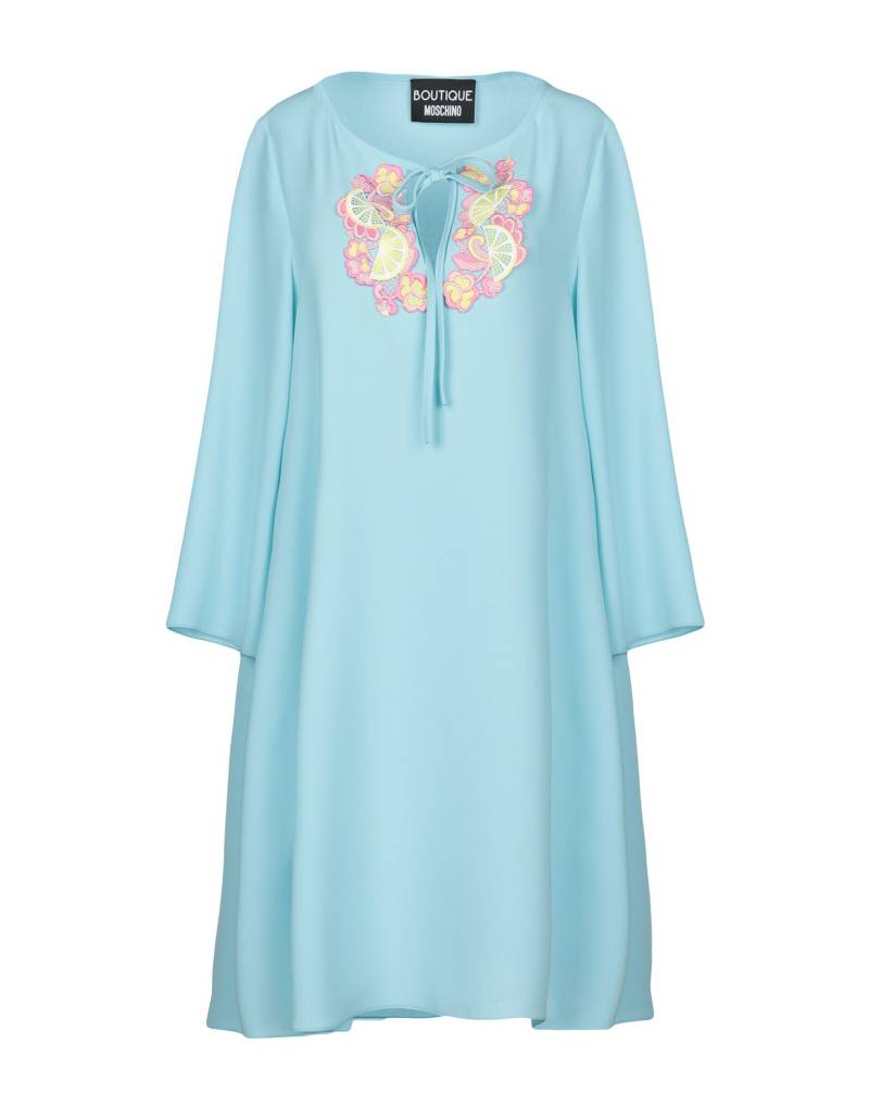 BOUTIQUE MOSCHINO Mini-kleid Damen Himmelblau von BOUTIQUE MOSCHINO