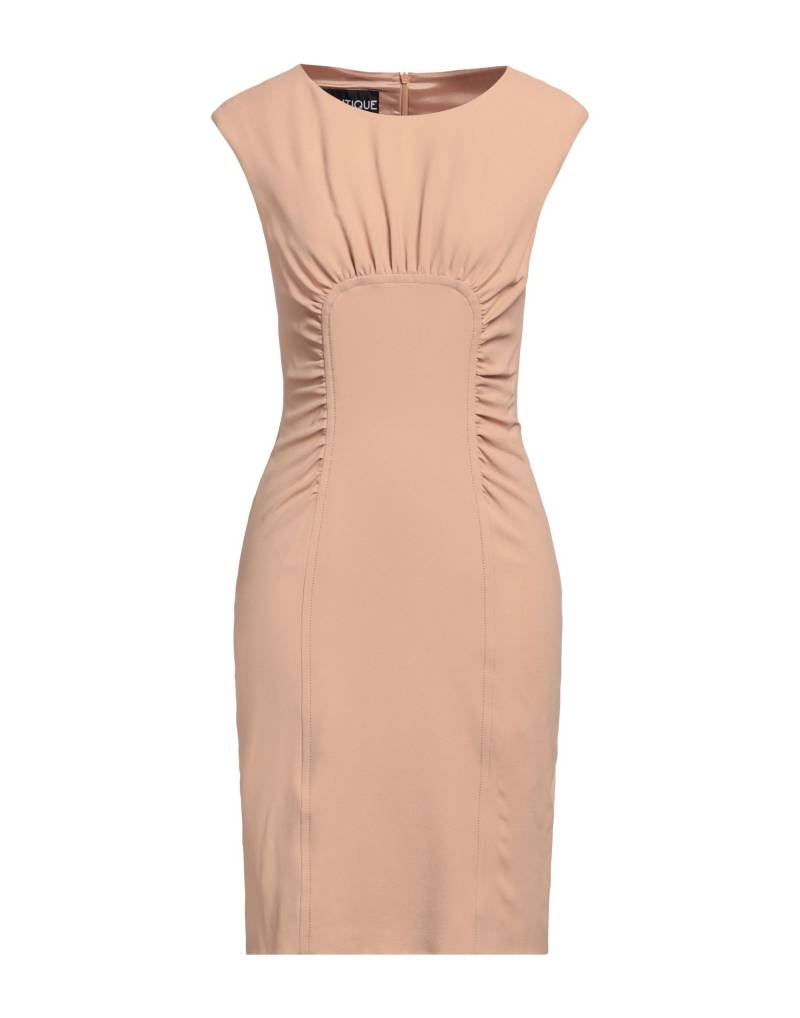 BOUTIQUE MOSCHINO Mini-kleid Damen Kamel von BOUTIQUE MOSCHINO