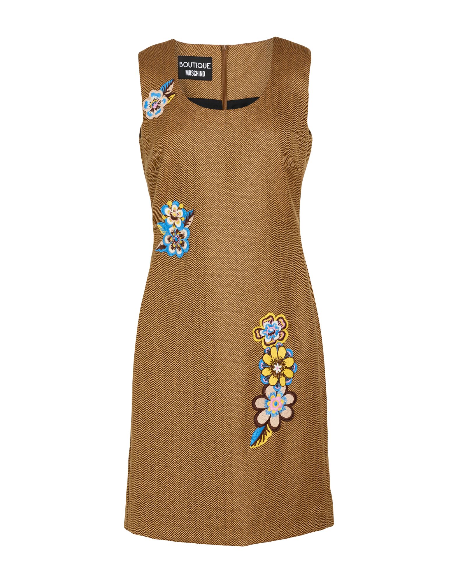 BOUTIQUE MOSCHINO Mini-kleid Damen Kamel von BOUTIQUE MOSCHINO