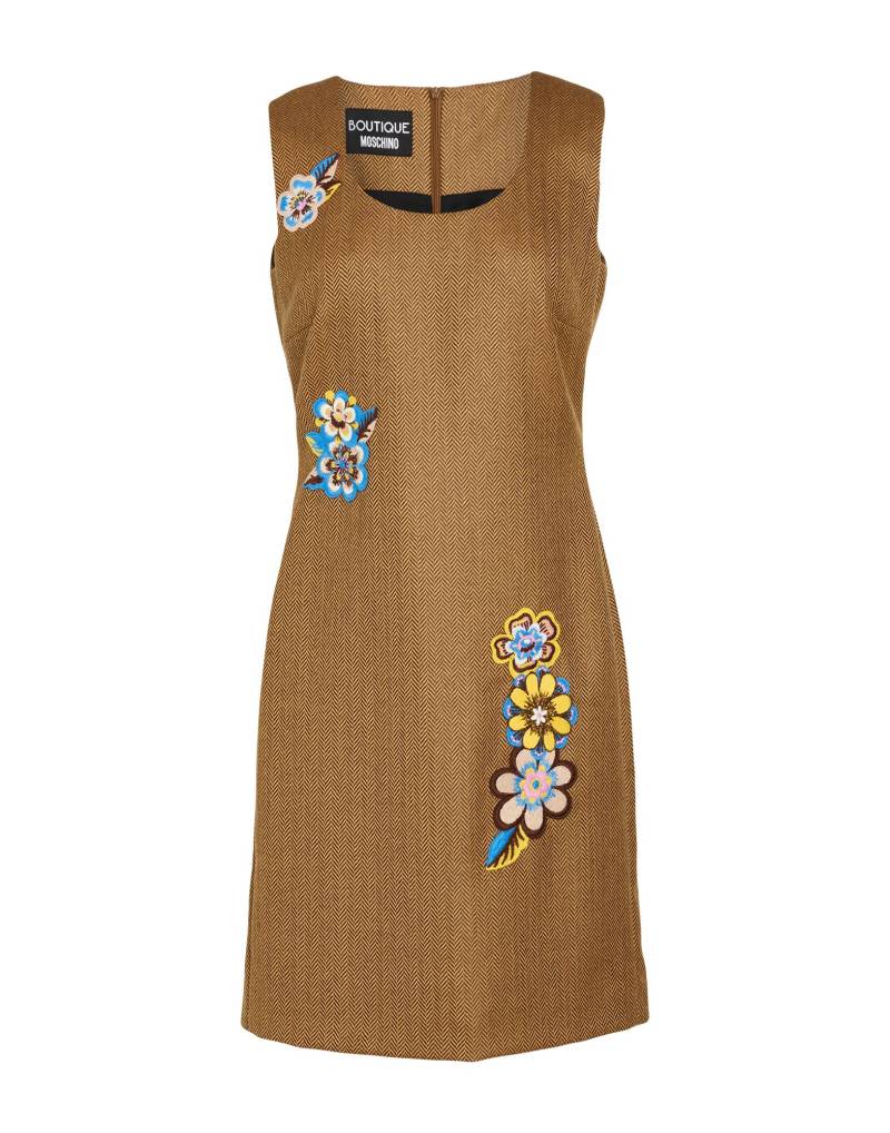 BOUTIQUE MOSCHINO Mini-kleid Damen Kamel von BOUTIQUE MOSCHINO