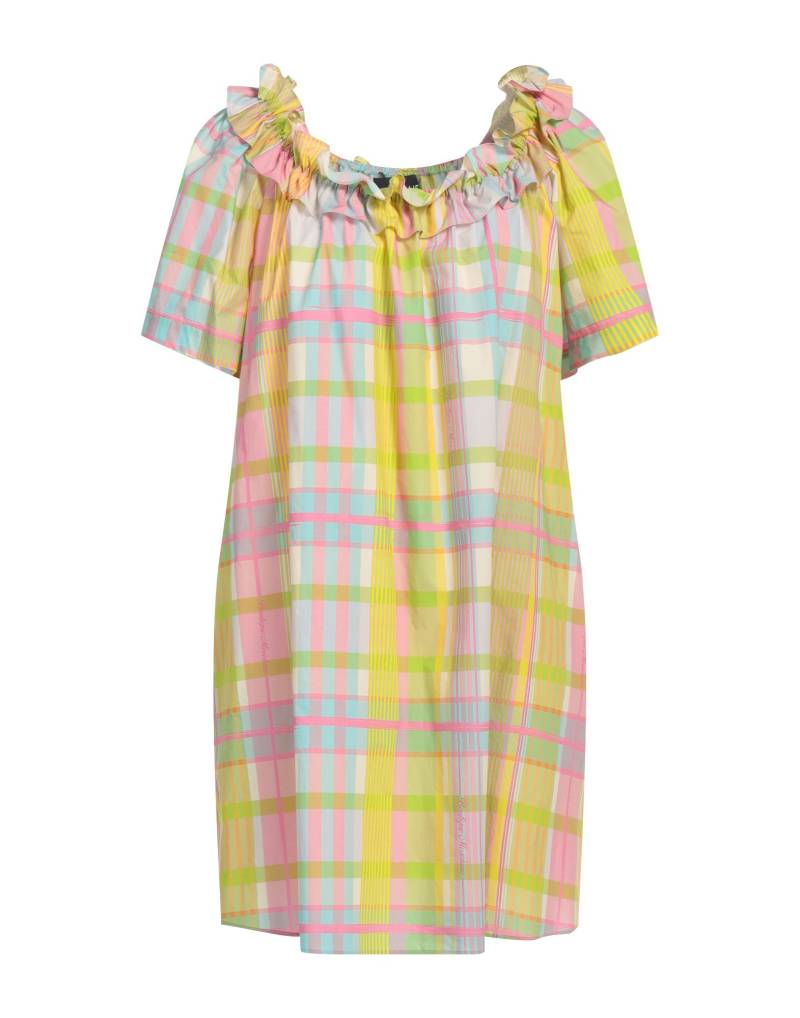 BOUTIQUE MOSCHINO Mini-kleid Damen Limettengrün von BOUTIQUE MOSCHINO