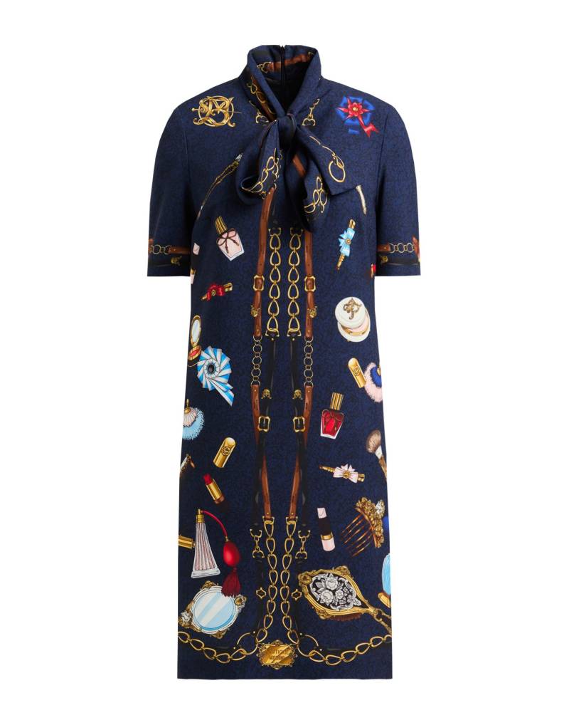 BOUTIQUE MOSCHINO Mini-kleid Damen Marineblau von BOUTIQUE MOSCHINO