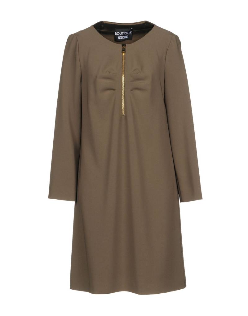 BOUTIQUE MOSCHINO Mini-kleid Damen Militärgrün von BOUTIQUE MOSCHINO