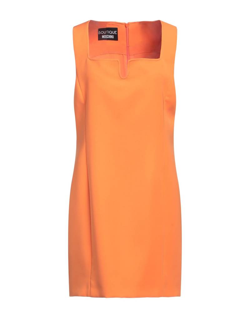 BOUTIQUE MOSCHINO Mini-kleid Damen Orange von BOUTIQUE MOSCHINO