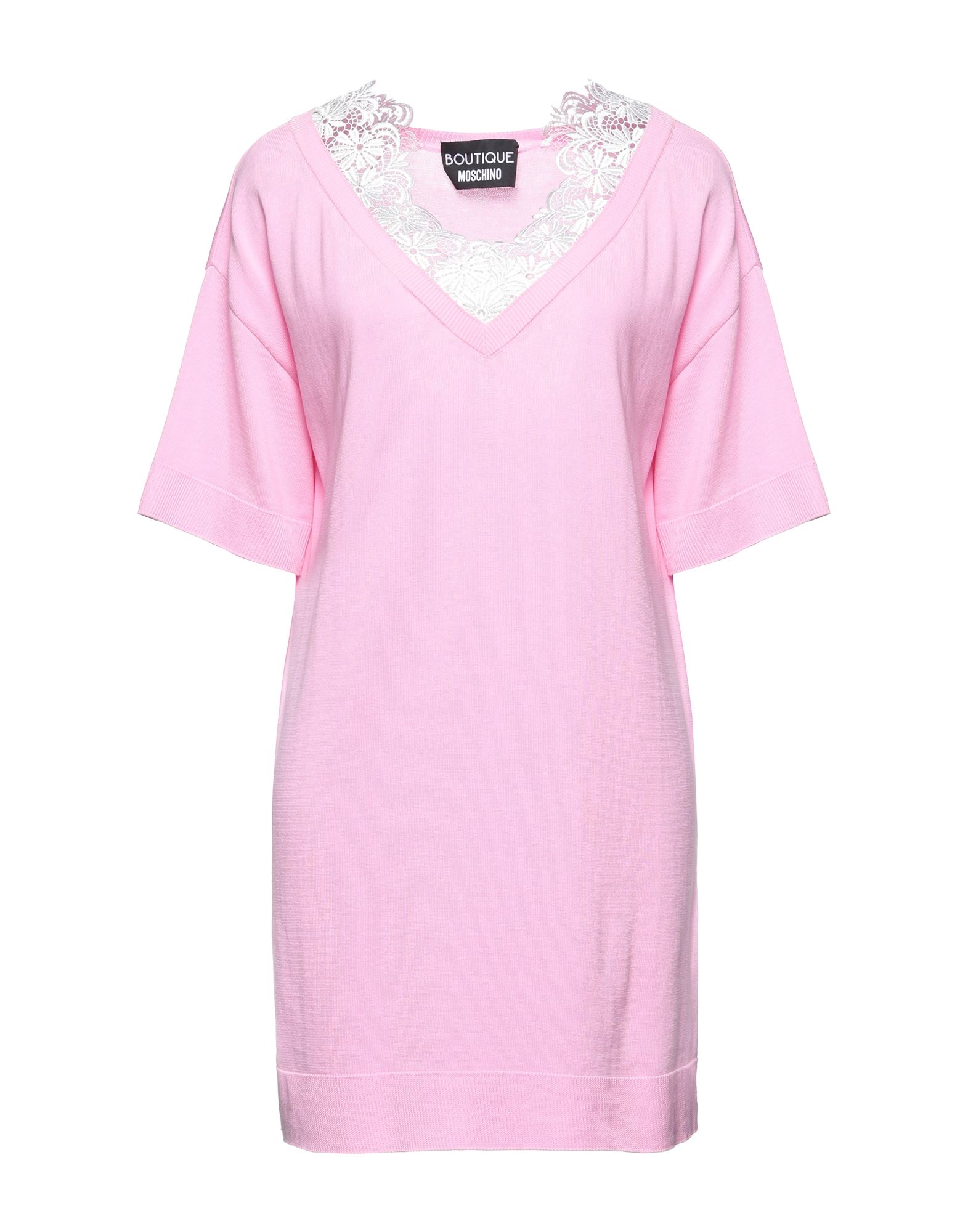 BOUTIQUE MOSCHINO Mini-kleid Damen Rosa von BOUTIQUE MOSCHINO