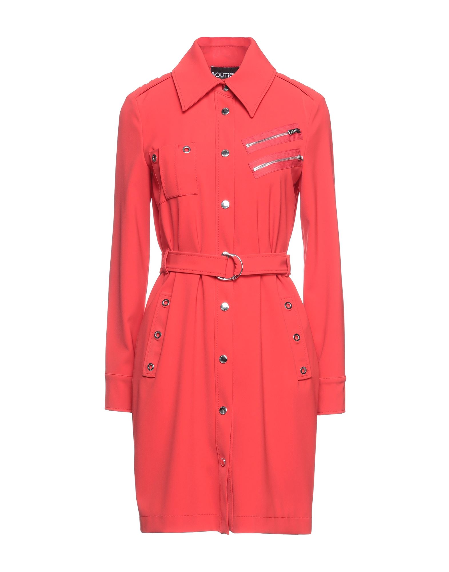 BOUTIQUE MOSCHINO Mini-kleid Damen Rot BOUTIQUE MOSCHINO Mini-kleid Damen Rot von BOUTIQUE MOSCHINO