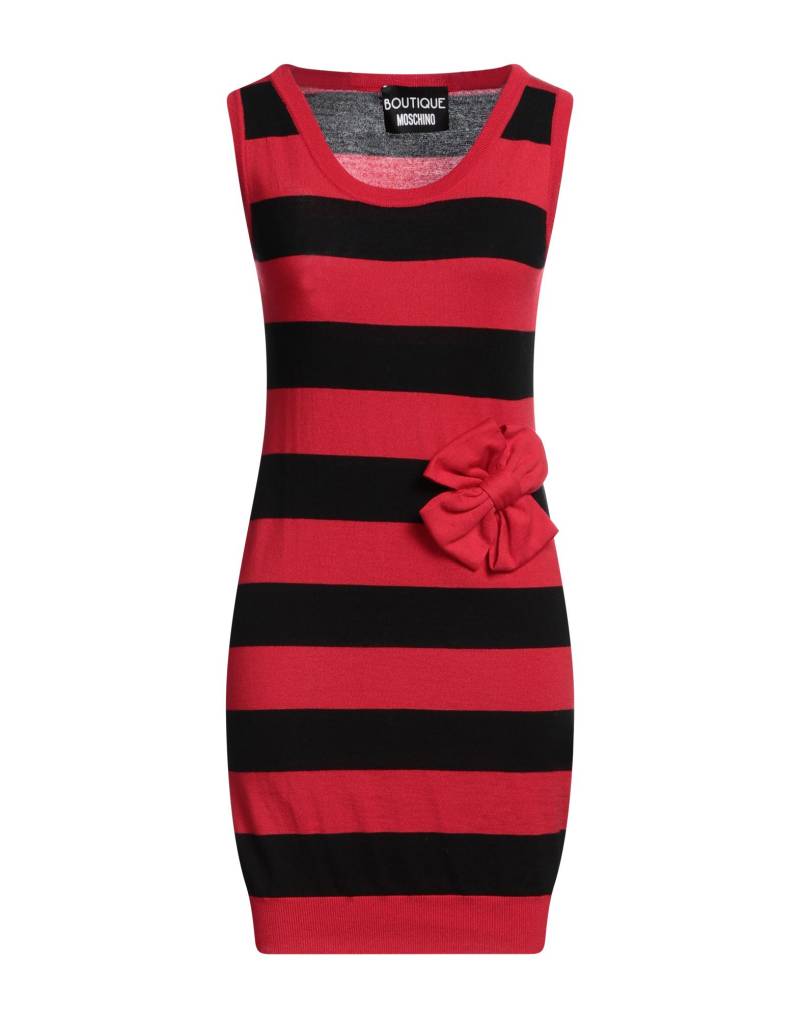 BOUTIQUE MOSCHINO Mini-kleid Damen Rot von BOUTIQUE MOSCHINO