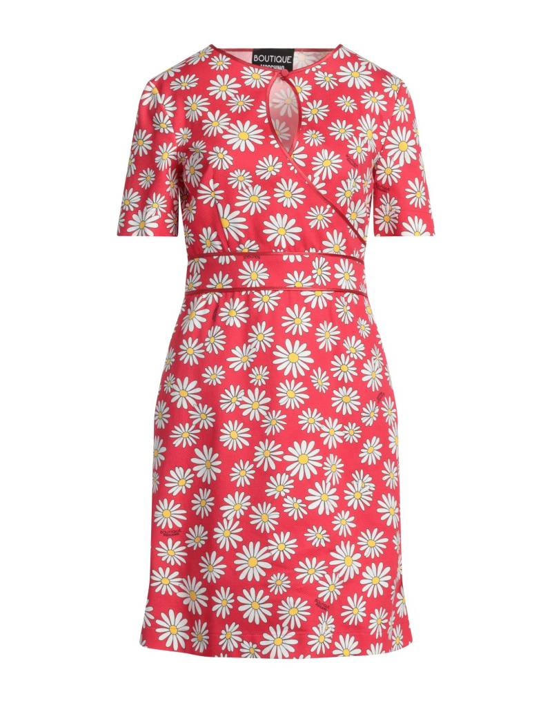 BOUTIQUE MOSCHINO Mini-kleid Damen Rot von BOUTIQUE MOSCHINO