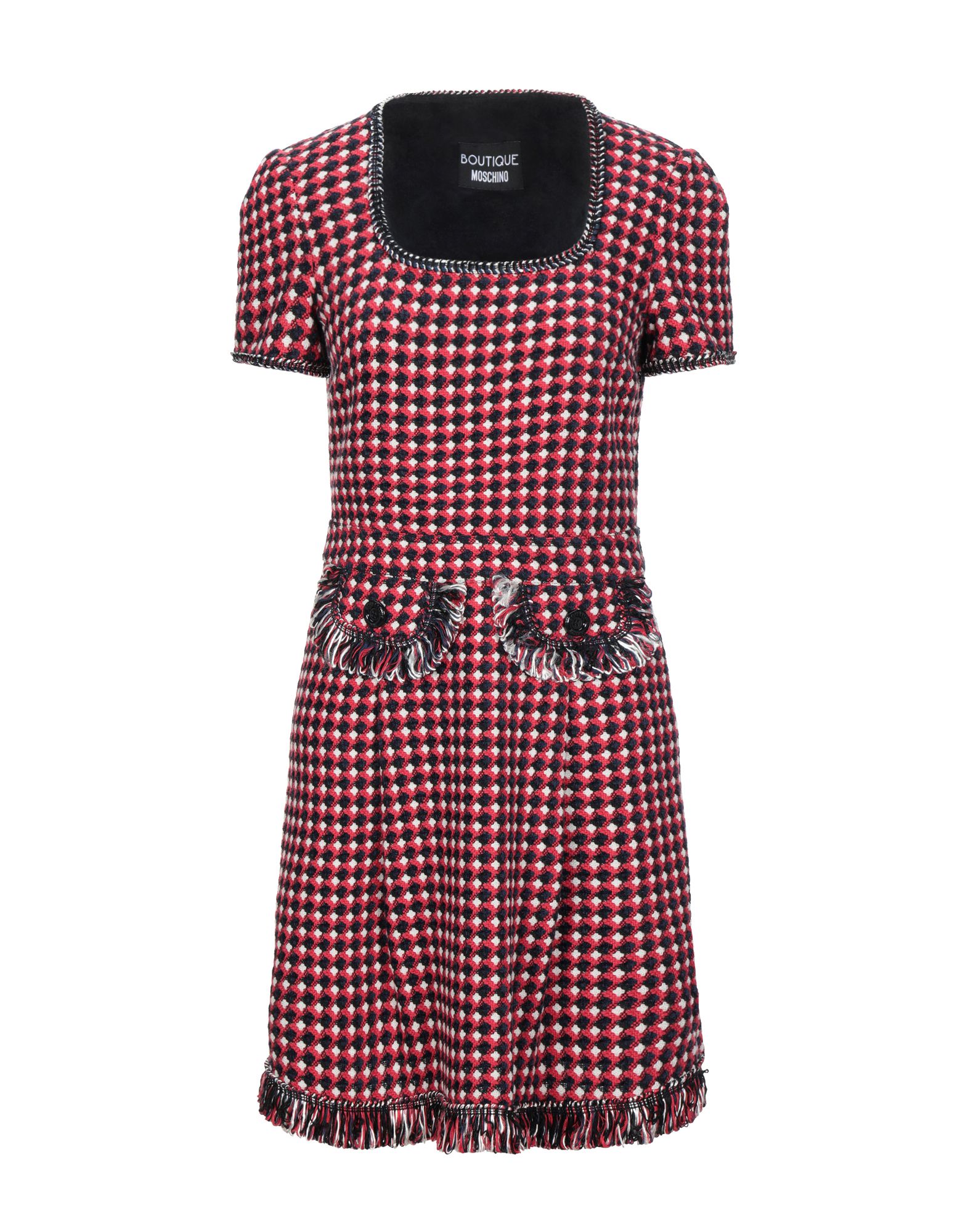 BOUTIQUE MOSCHINO Mini-kleid Damen Rot von BOUTIQUE MOSCHINO