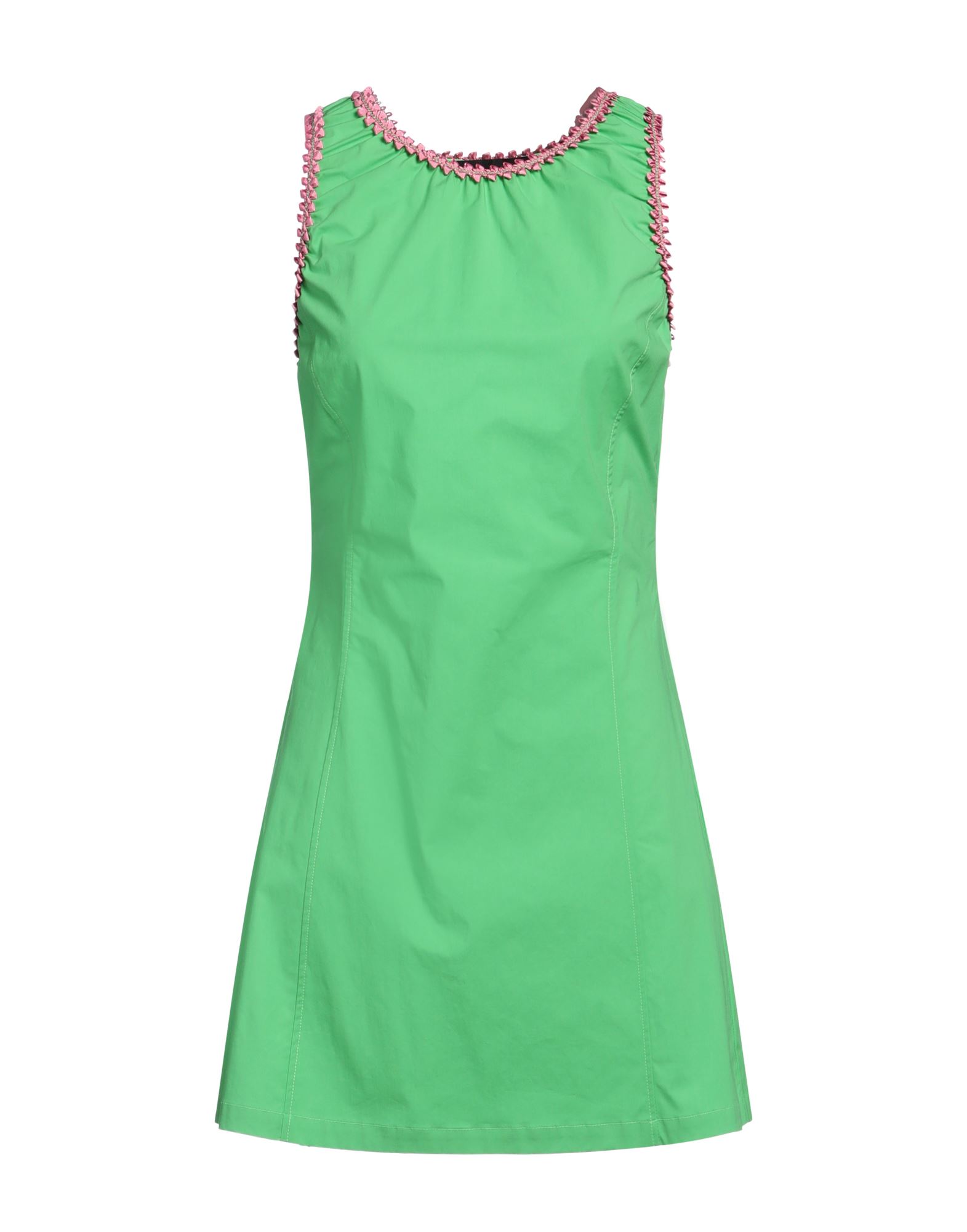 BOUTIQUE MOSCHINO Mini-kleid Damen Säuregrün von BOUTIQUE MOSCHINO