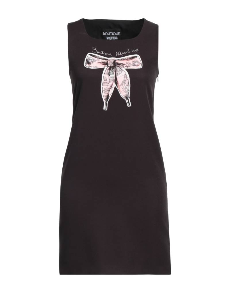 BOUTIQUE MOSCHINO Mini-kleid Damen Schwarz von BOUTIQUE MOSCHINO