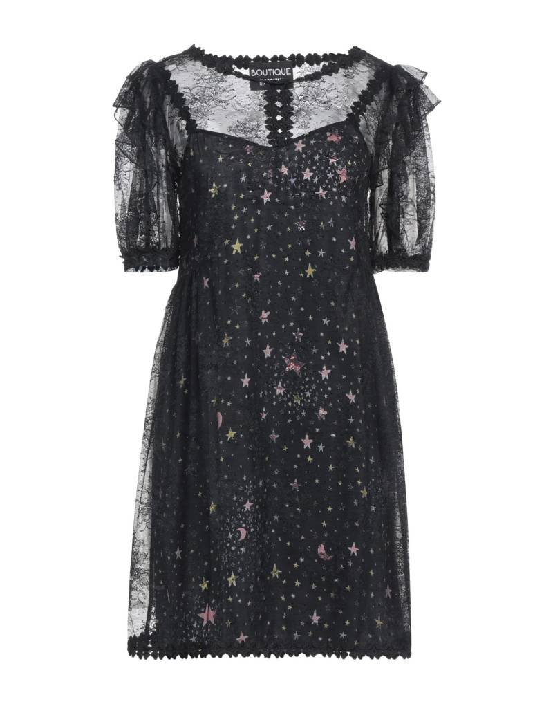 BOUTIQUE MOSCHINO Mini-kleid Damen Schwarz von BOUTIQUE MOSCHINO
