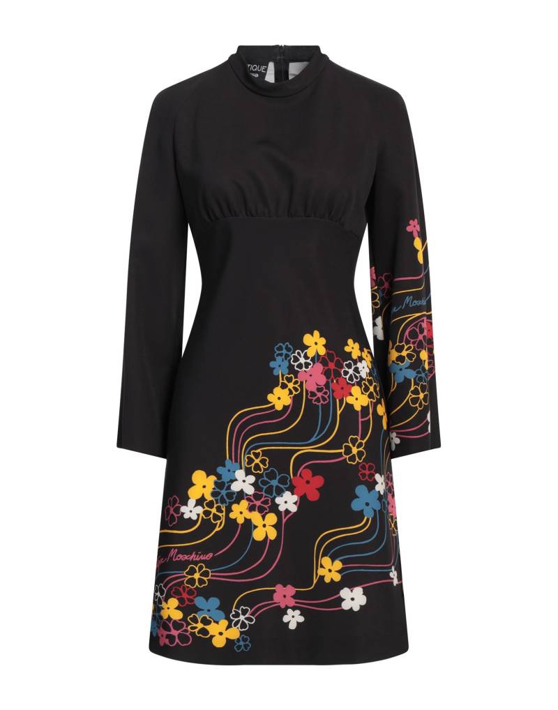 BOUTIQUE MOSCHINO Mini-kleid Damen Schwarz BOUTIQUE MOSCHINO Mini-kleid Damen Schwarz von BOUTIQUE MOSCHINO