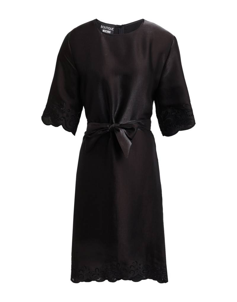 BOUTIQUE MOSCHINO Mini-kleid Damen Schwarz von BOUTIQUE MOSCHINO