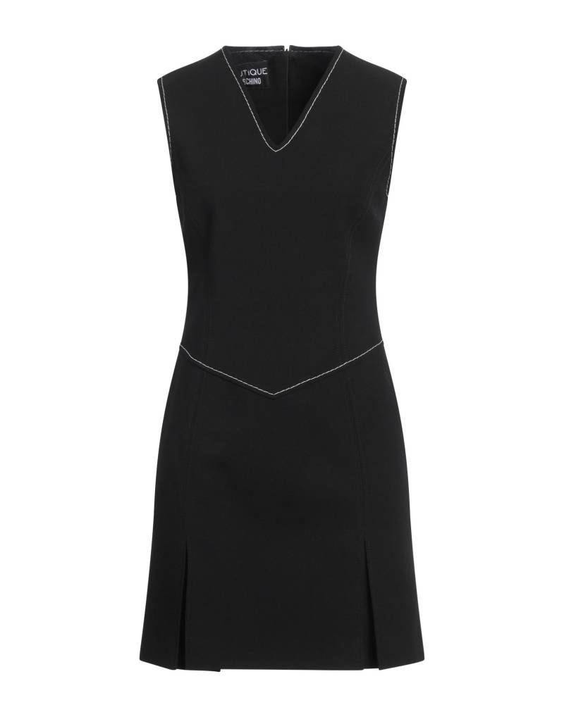 BOUTIQUE MOSCHINO Mini-kleid Damen Schwarz von BOUTIQUE MOSCHINO