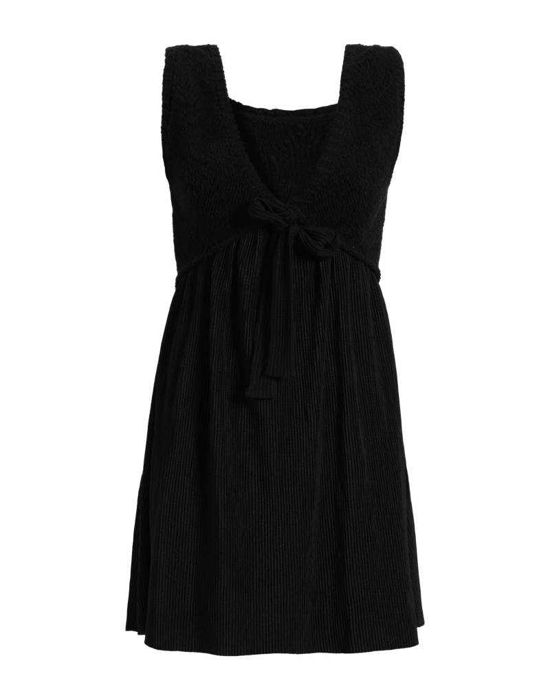 BOUTIQUE MOSCHINO Mini-kleid Damen Schwarz von BOUTIQUE MOSCHINO