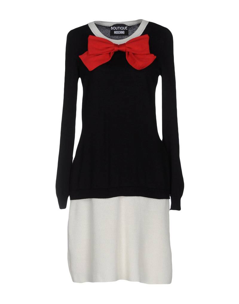 BOUTIQUE MOSCHINO Mini-kleid Damen Schwarz von BOUTIQUE MOSCHINO