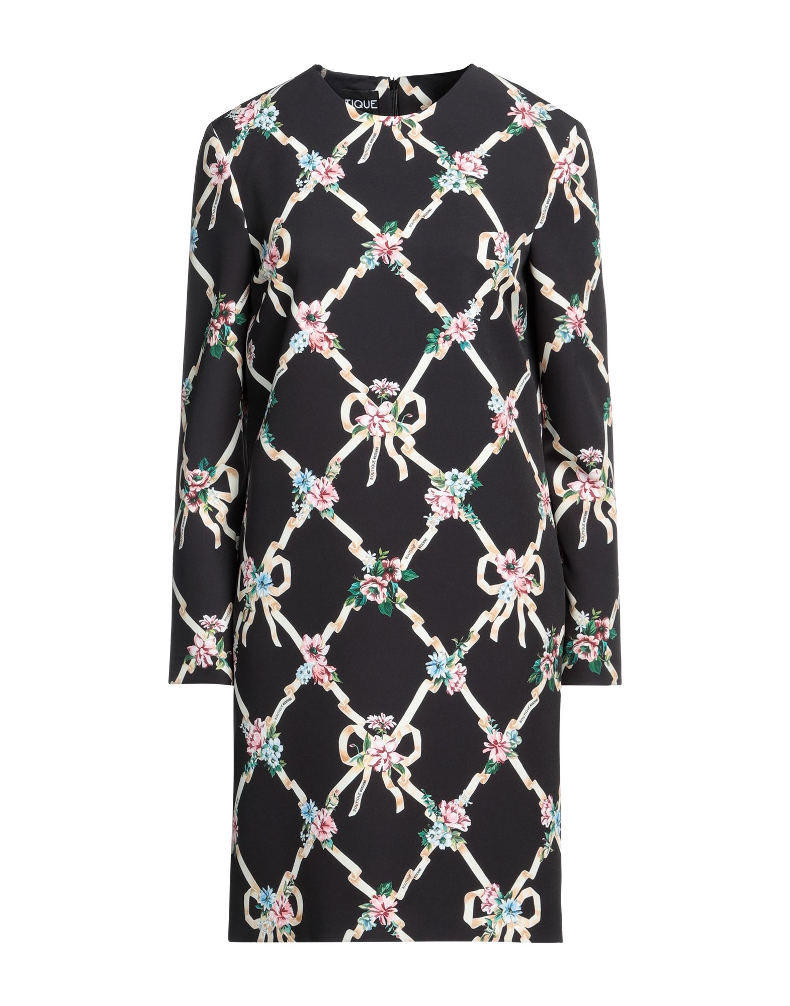 BOUTIQUE MOSCHINO Mini-kleid Damen Schwarz von BOUTIQUE MOSCHINO