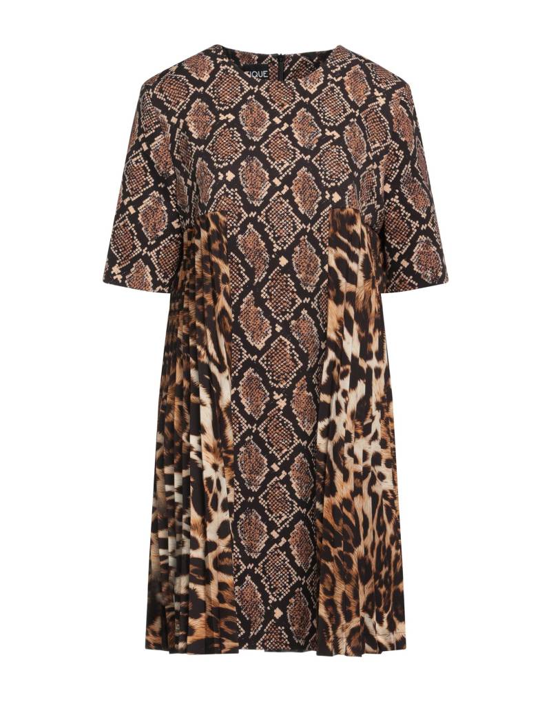 BOUTIQUE MOSCHINO Mini-kleid Damen Schwarz von BOUTIQUE MOSCHINO