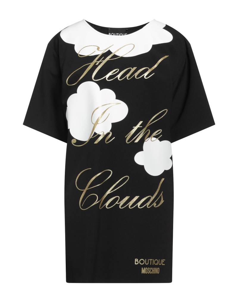 BOUTIQUE MOSCHINO Mini-kleid Damen Schwarz von BOUTIQUE MOSCHINO