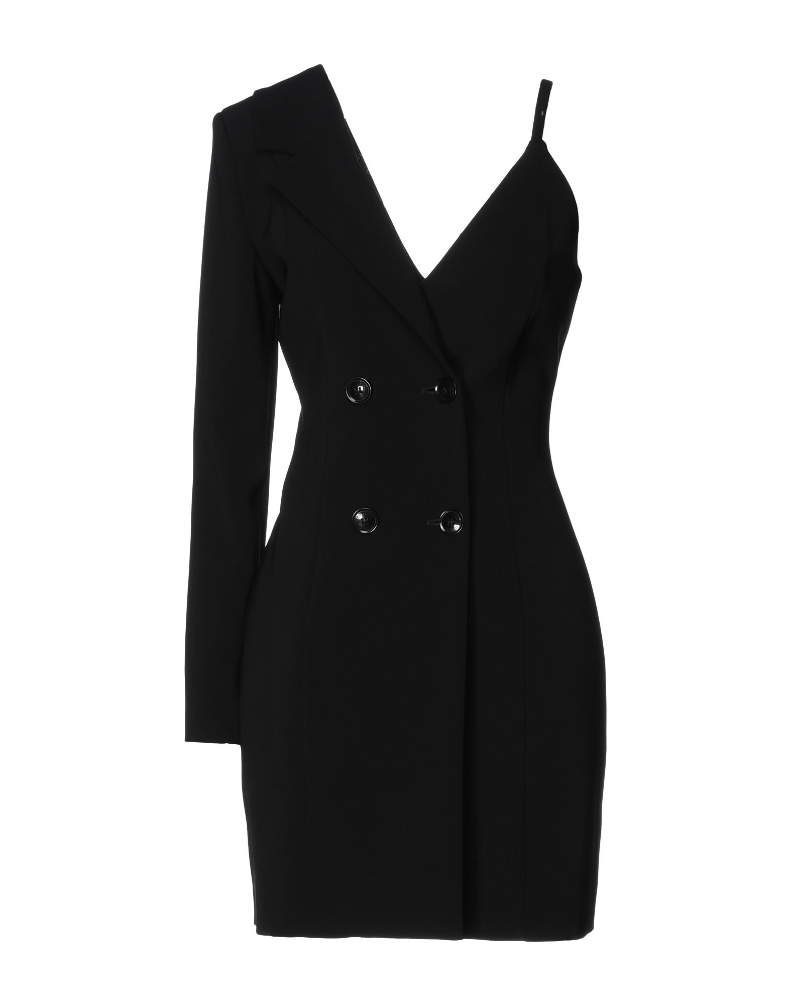 BOUTIQUE MOSCHINO Mini-kleid Damen Schwarz BOUTIQUE MOSCHINO Mini-kleid Damen Schwarz von BOUTIQUE MOSCHINO