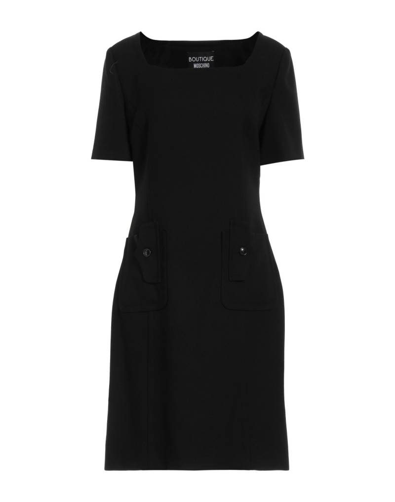 BOUTIQUE MOSCHINO Mini-kleid Damen Schwarz von BOUTIQUE MOSCHINO