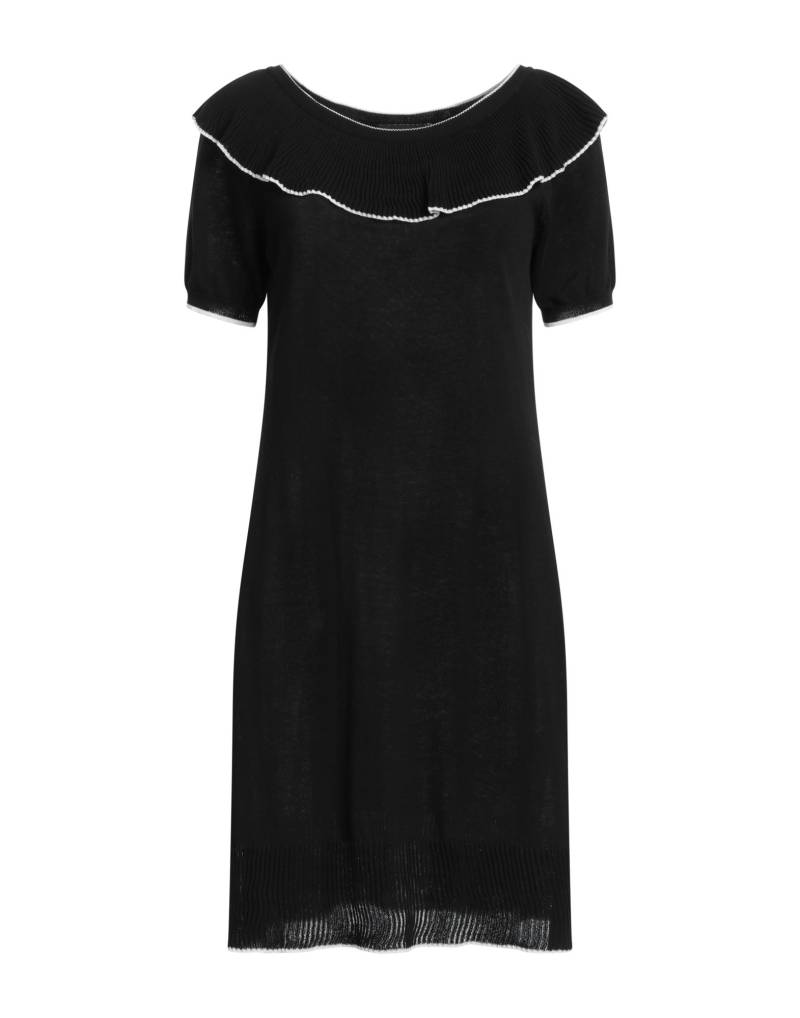 BOUTIQUE MOSCHINO Mini-kleid Damen Schwarz von BOUTIQUE MOSCHINO