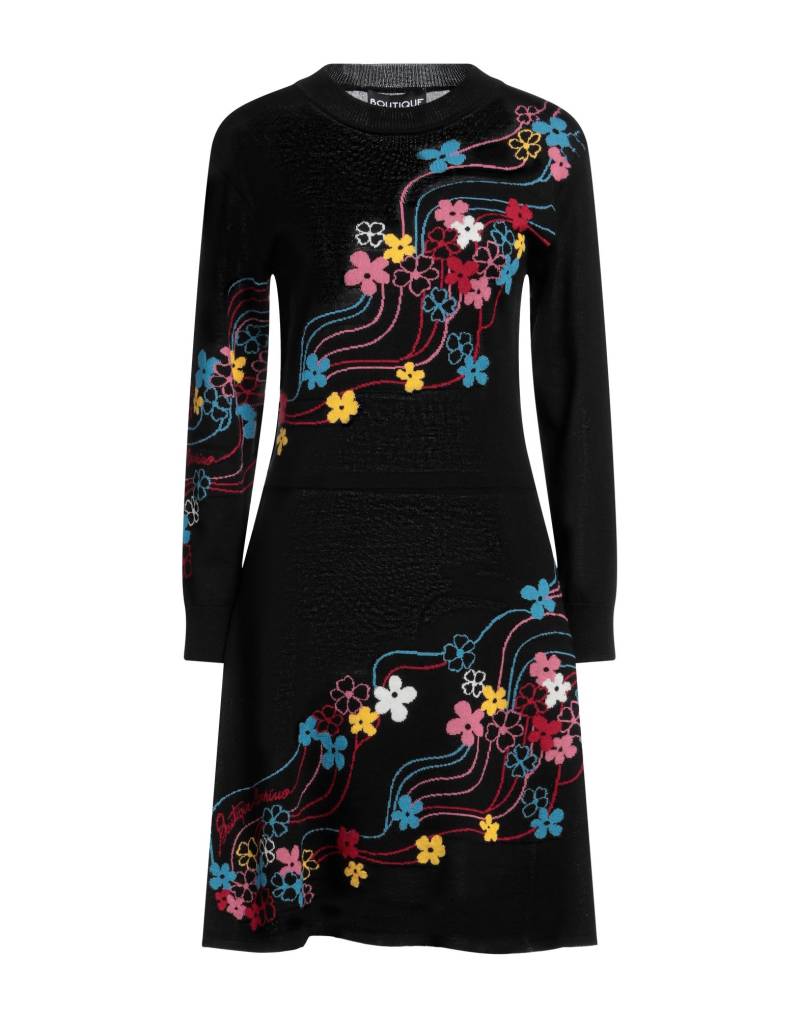 BOUTIQUE MOSCHINO Mini-kleid Damen Schwarz von BOUTIQUE MOSCHINO