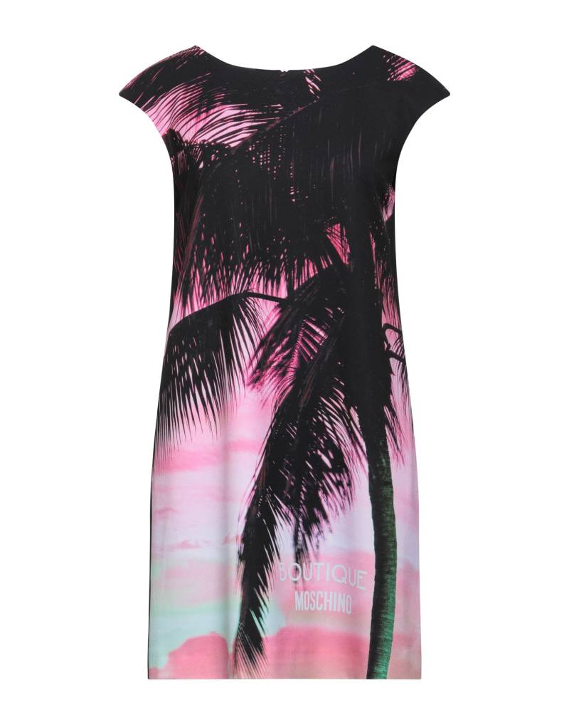 BOUTIQUE MOSCHINO Mini-kleid Damen Schwarz von BOUTIQUE MOSCHINO