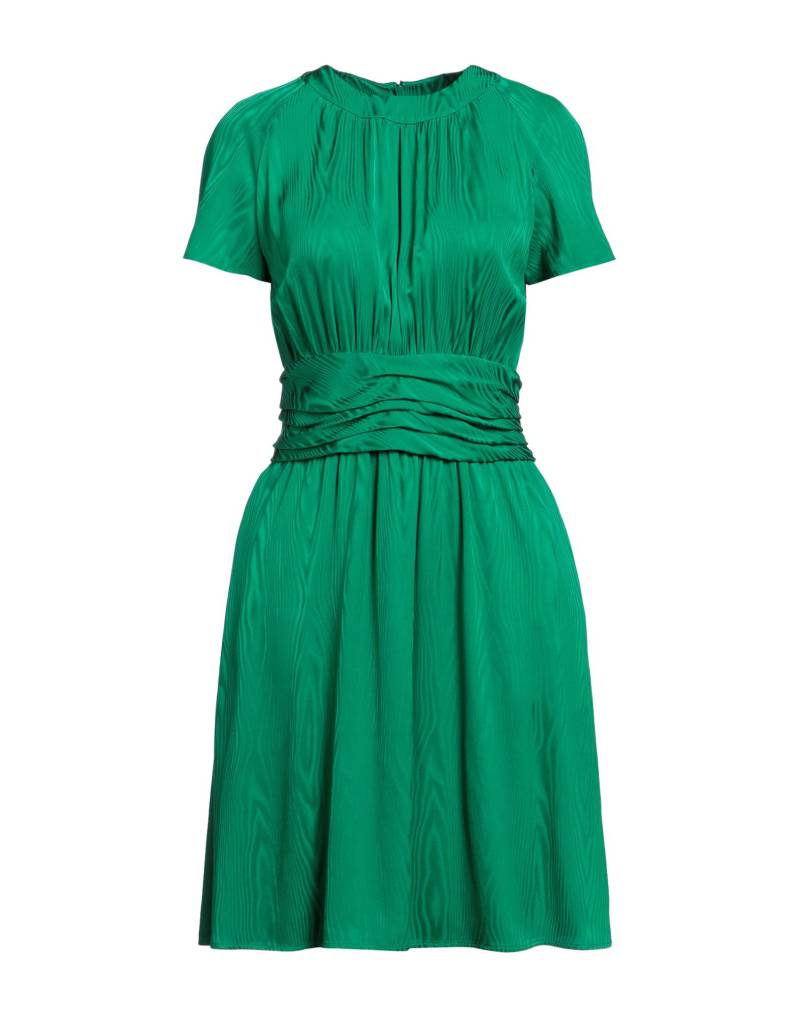BOUTIQUE MOSCHINO Mini-kleid Damen Smaragdgrün von BOUTIQUE MOSCHINO