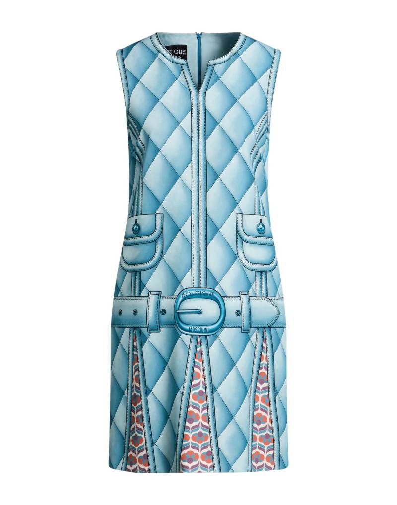 BOUTIQUE MOSCHINO Mini-kleid Damen Taubenblau von BOUTIQUE MOSCHINO